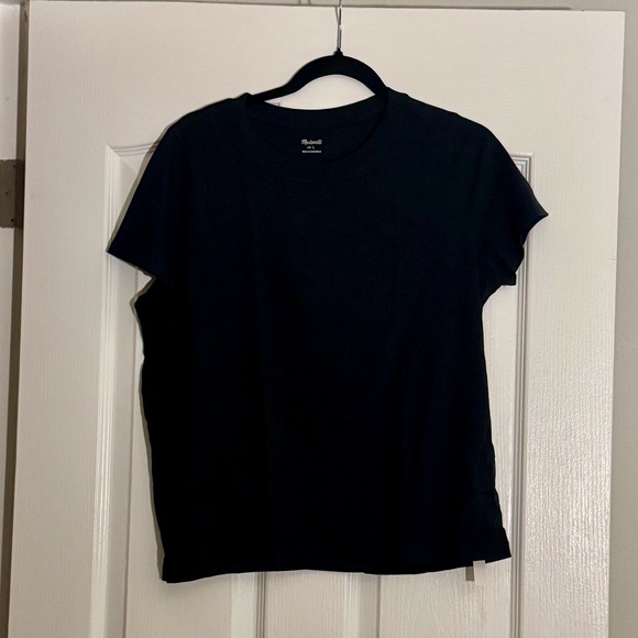 Madewell Tops - Madewell Black Northside Vintage Tee